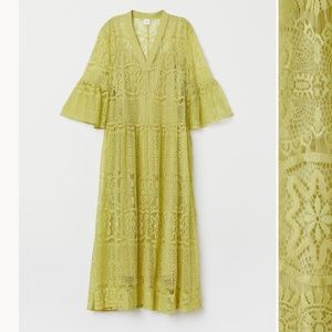 H&M LIMITED EDITION Lace Dress - Like New - Size M